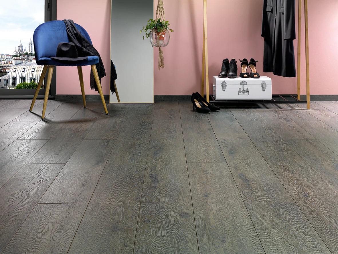 12mm Alsafloor - Bordeaux 542 (Plank)