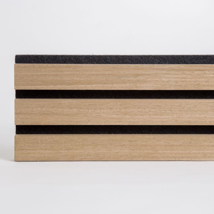 Natural Oak - Acoustic Panel Deal 1