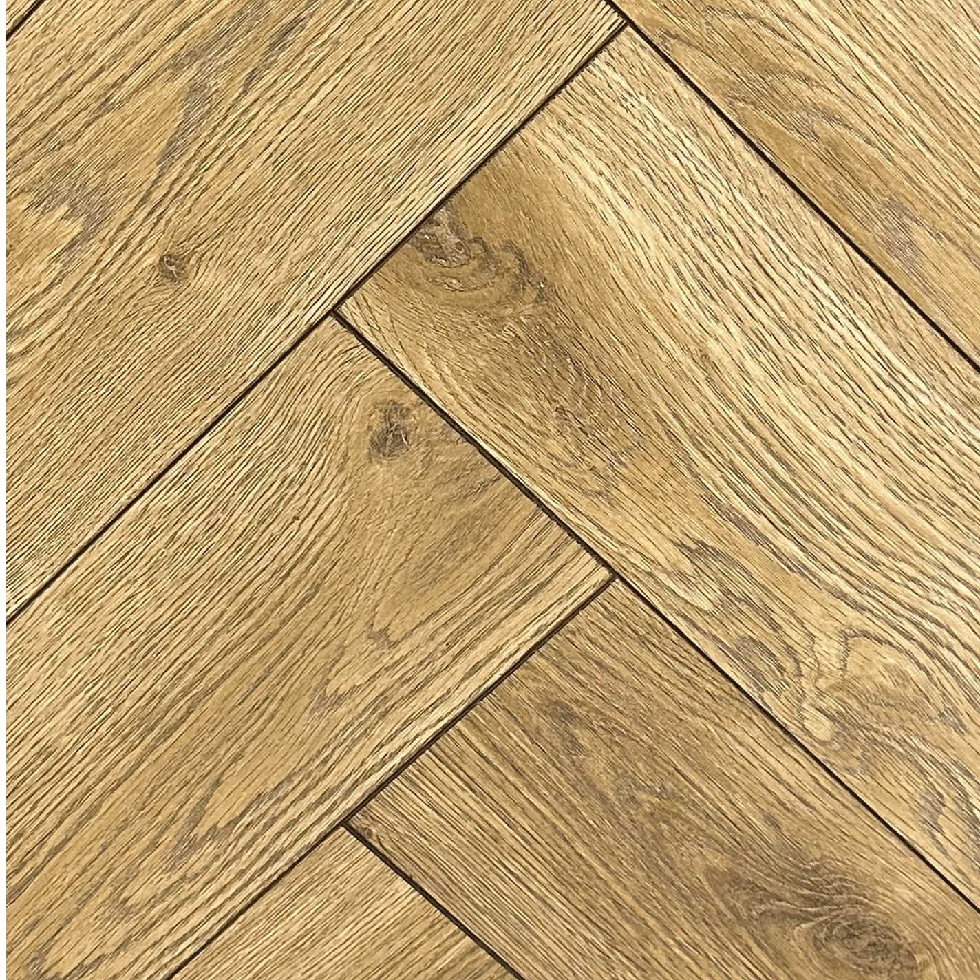 12mm Alsafloor Herringbone - Colmar Oak 535