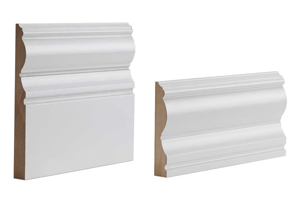 Primed Skirting - Victoriana