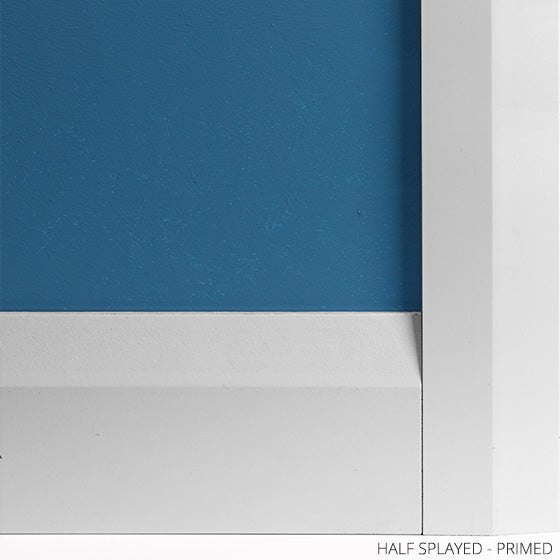 Primed Architrave - Half Splayed
