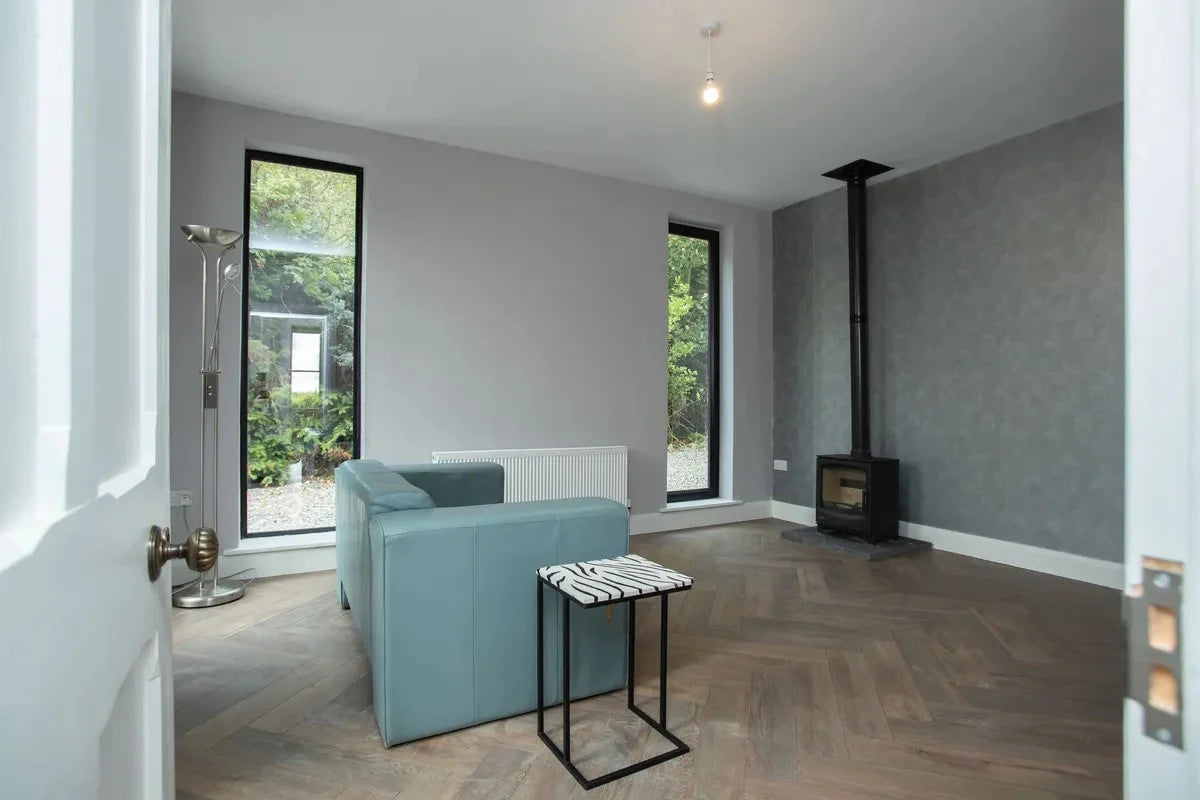 12mm Alsafloor Herringbone - Marseille 528