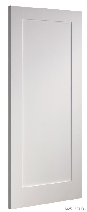 Deanta - NM5 - White Primed Door