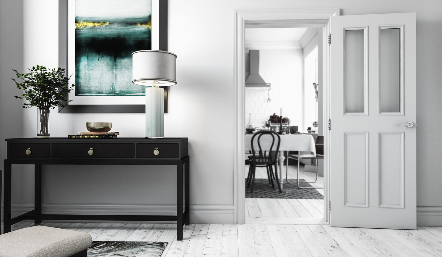 Primed Skirting - Victoriana