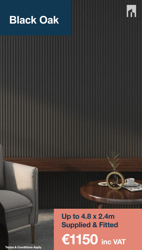 Black Oak - Acoustic Panel Deal 1