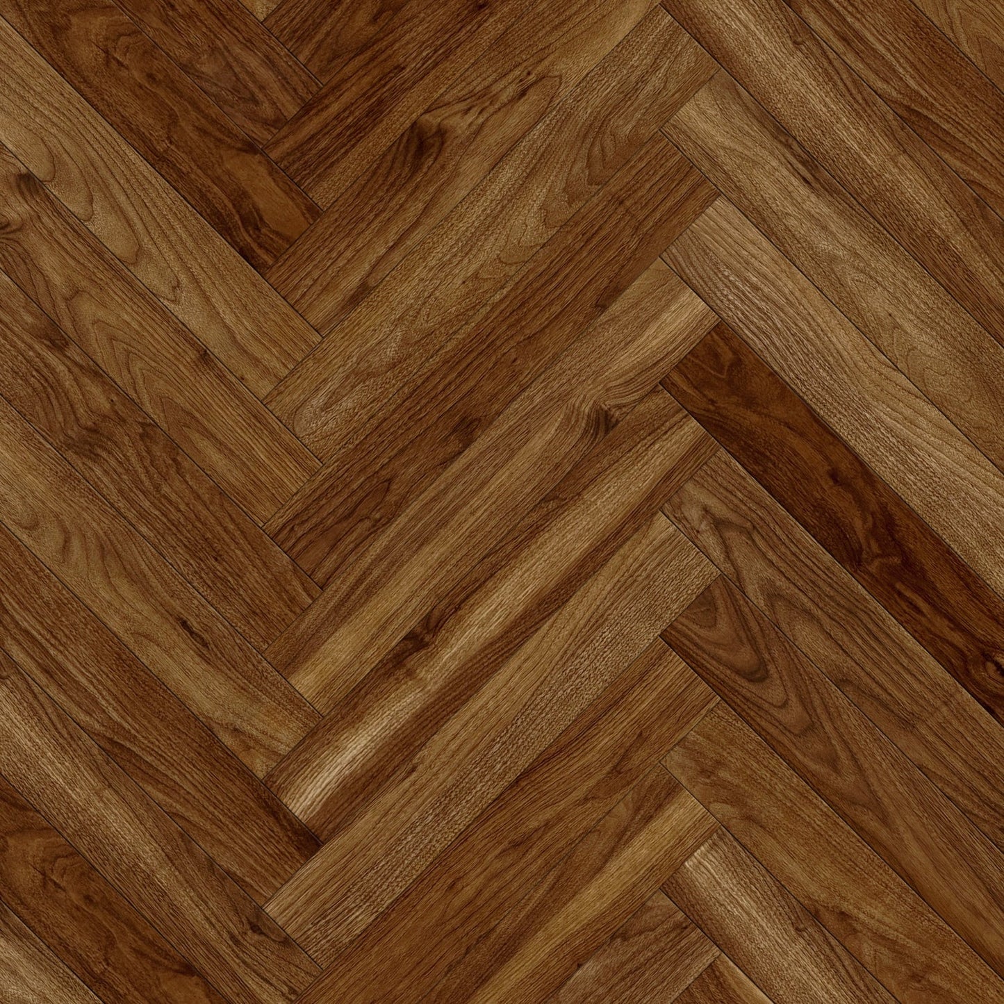 Manhattan Walnut Herringbone