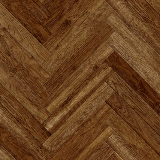 Manhattan Walnut Herringbone