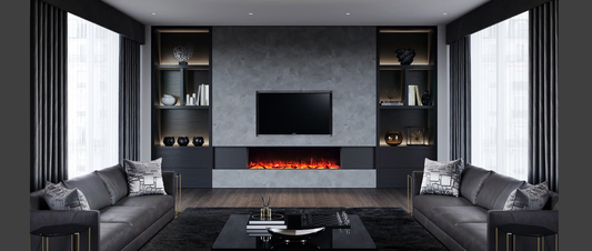 AF Landscape HD - Electric Fire