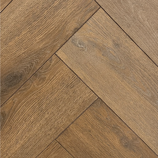 12mm Alsafloor Herringbone - Marseille 528