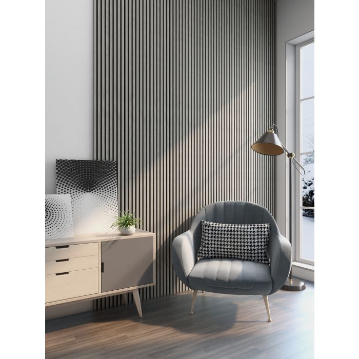 Grey Oak - Acoustic Panel Deal 1