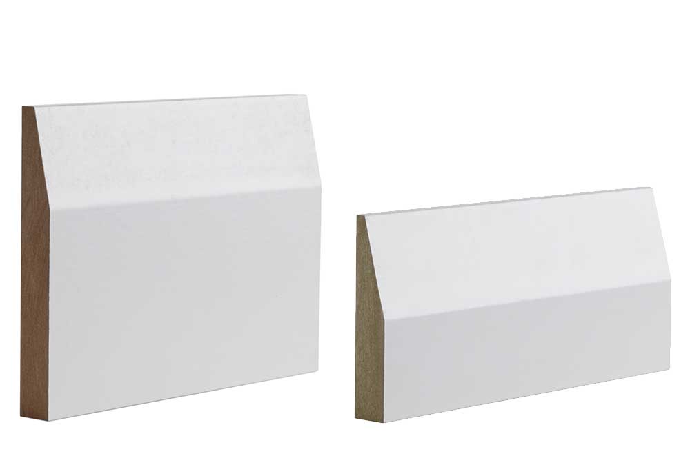 Primed Architrave - Half Splayed