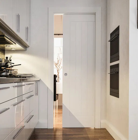 Pocket Door Kit - LHH525 – Single Door 7″