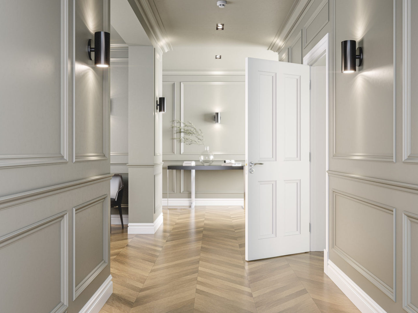 Wall Paneling Kit - Georgian - WR2