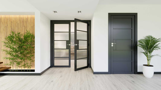 Deanta - NM31BK - Solid Door - Black