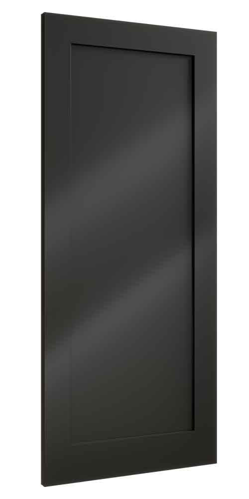 Deanta - NM5BK - Black Finished Door