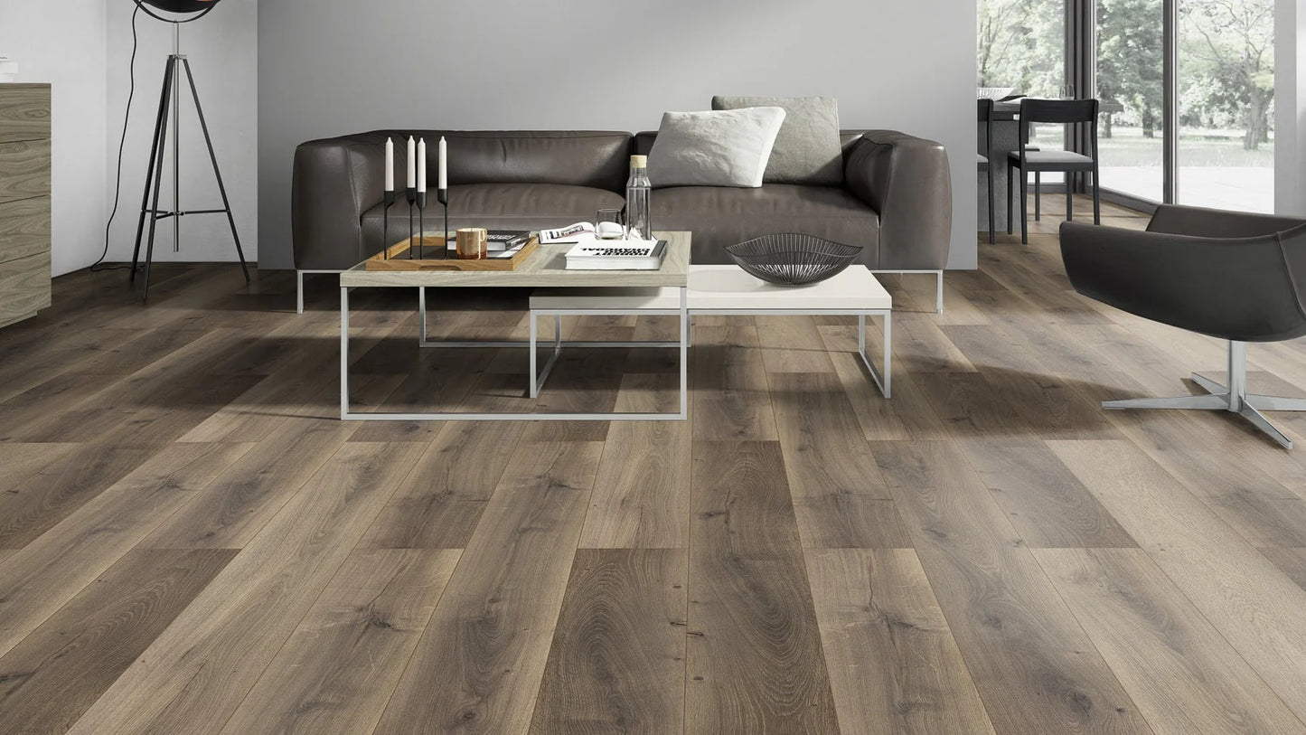 8mm Classen Water Resistant Oak brown Mix