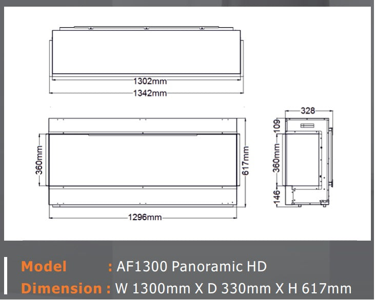 AF Widescreen Panoramic HD