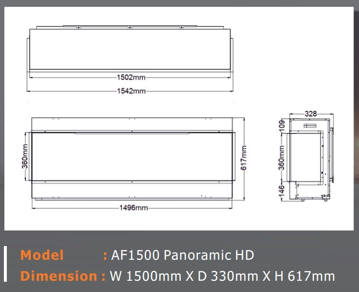 AF Widescreen Panoramic HD