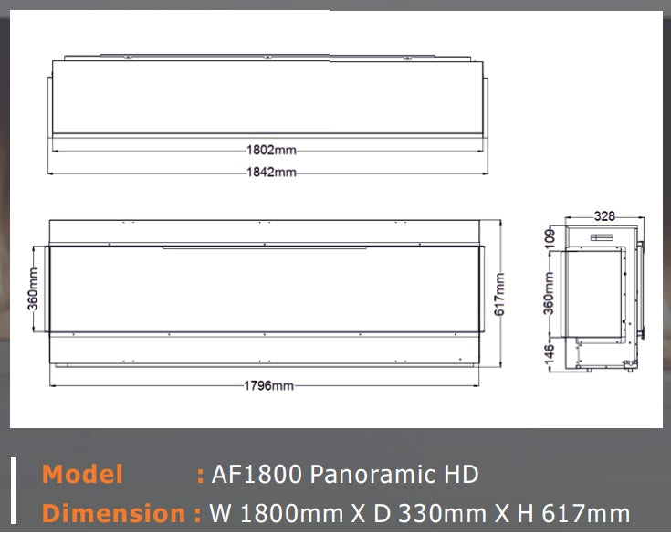 AF Widescreen Panoramic HD