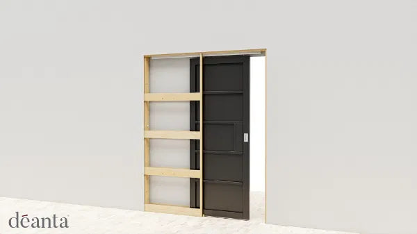 Pocket Door Kit - LHH525 – Single Door 7″