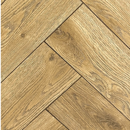 12mm Alsafloor Herringbone - Colmar Oak 535