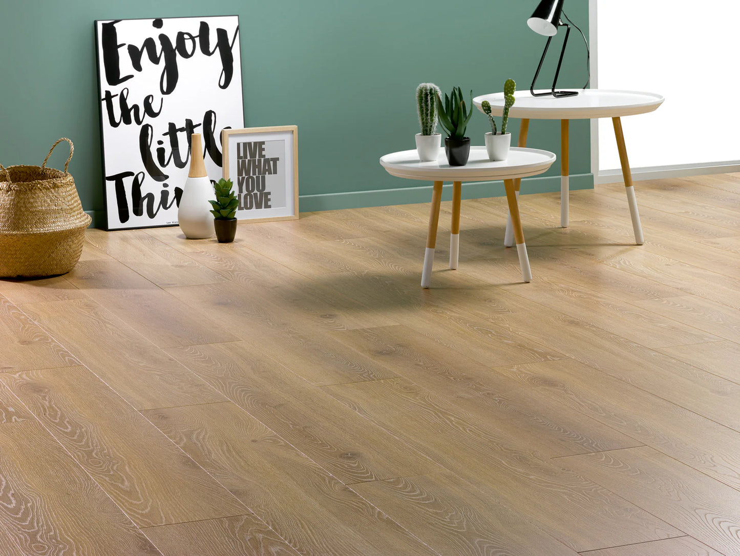 12mm Alsafloor - Rafia 518 (Plank)