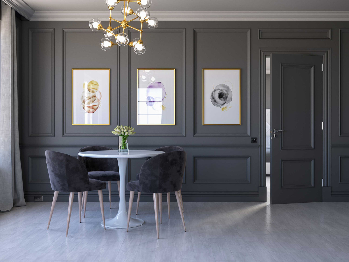 Wall Paneling Kit - Georgian - WR2