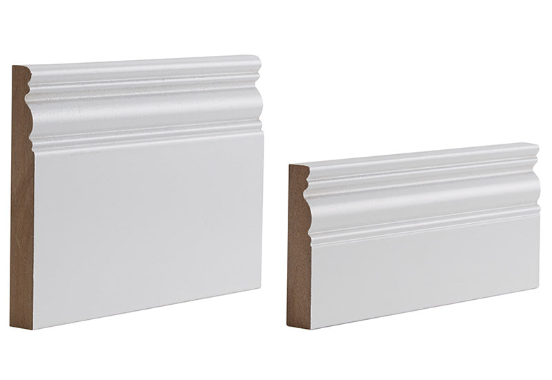 Primed Architrave - Georgian