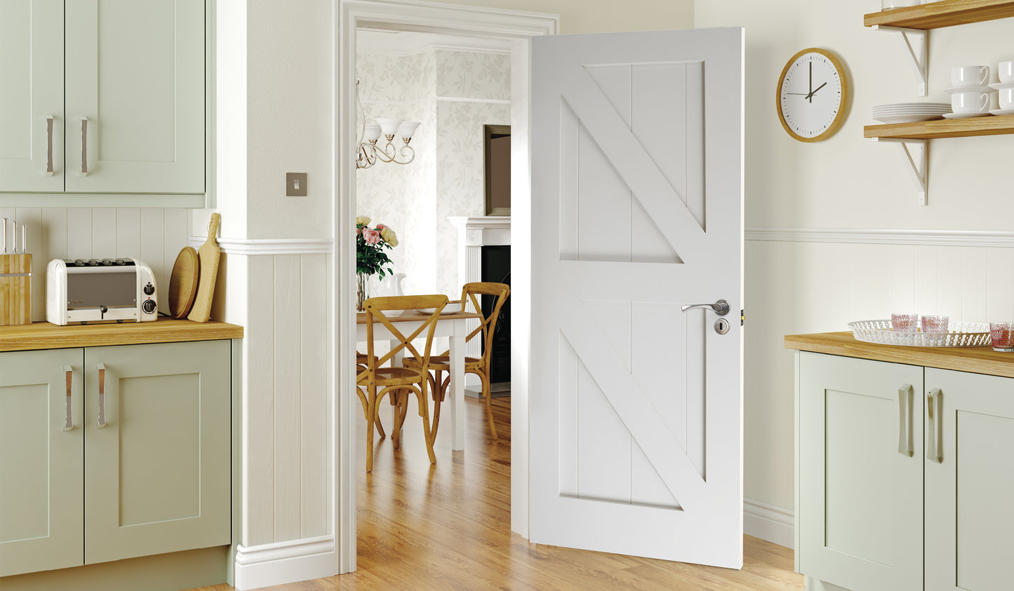 Primed Architrave - Georgian