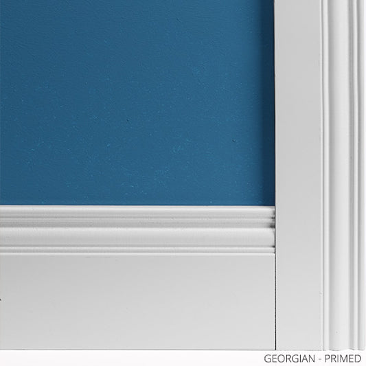Primed Skirting - Georgian