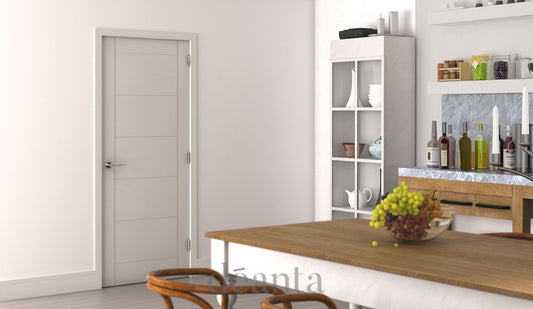 Deanta - HP12 - White Primed Door