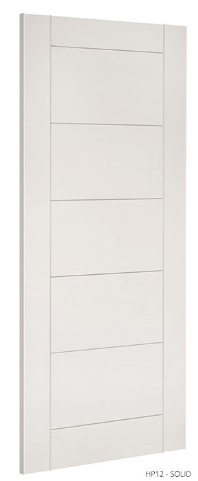 Deanta - HP12 - White Primed Door