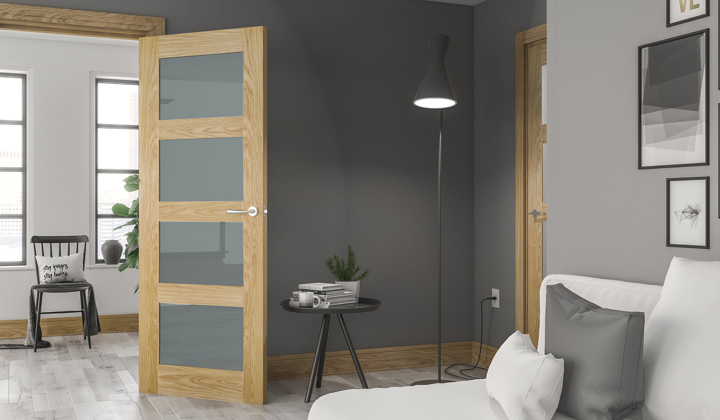 Primed Skirting - Shaker