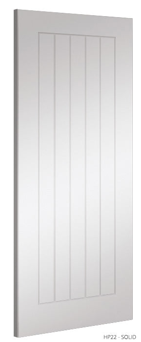 Deanta - HP22 - White Primed Door