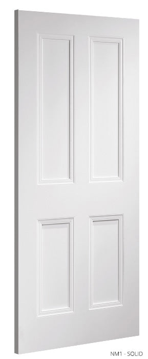 Deanta - NM1 - White Primed Door