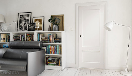 Deanta - NM3 - White Primed Door