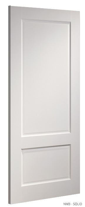 Deanta - NM3 - White Primed Door