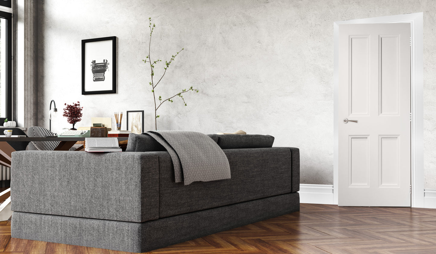 Primed Skirting - Wells